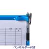 「アスクル　バインダー　クリップボード　A3横　ブルー　青  オリジナル」の商品サムネイル画像2枚目
