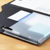 「セキセイ A4クリップファイル縦 回覧板 ネイビーブルー FB-2088-15 1冊」の商品サムネイル画像7枚目