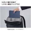 「コクヨ クリップボード（薄型・静音）A4ヨコ ネイビー バインダー ヨハ-US73DB 1枚」の商品サムネイル画像3枚目