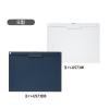 「コクヨ クリップボード（薄型・静音）A4ヨコ ネイビー バインダー ヨハ-US73DB 1枚」の商品サムネイル画像9枚目