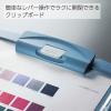 「コクヨ クリップボードH B4-E 短辺とじ 青 ヨハーH ヨハ-H79B 1セット(3冊)」の商品サムネイル画像2枚目