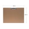 「得力東京 MDFクリップボードA3ヨコ コーティングあり MDF-A3EC 1枚」の商品サムネイル画像2枚目