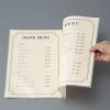 「アスクル　メニューブック専用リフィル　A4　メニューファイル　30枚  オリジナル」の商品サムネイル画像4枚目