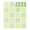 「デザインフィル カラー色紙 シール付 クローバー柄 33155006 1セット(2枚)」の商品サムネイル画像3枚目