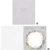 「デザインフィル 付せん紙 型抜き リース柄 19073006 1セット(3冊)」の商品サムネイル画像2枚目