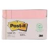 「スリーエム(3M) ポストイット ふせん 付箋 再生紙 見出し 50mm×15mm ピンク 1セット（5冊入×10） 700RP-PN」の商品サムネイル画像2枚目