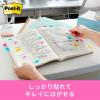 「スリーエム(3M) ポストイット フィルムふせん 付箋 詰替用 透明 44mm×25mm イエロー 1パック 680RN-3」の商品サムネイル画像4枚目