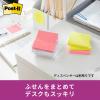 「スリーエム(3M) ポストイット ポップアップふせん 付箋 強粘着 詰替用 75mm×50mm 4色 1箱（10冊入） 6561SSPOP-AP」の商品サムネイル画像4枚目