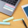 「コクヨ タックメモ 付箋 ハーフサイズ 75×12.5 メ-1014 1パック（4冊入）」の商品サムネイル画像4枚目