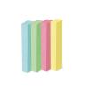 「コクヨ タックメモ ふせん 50×7.2mm 4色帯100 メ-1017 1セット（100冊：10冊×10パック）」の商品サムネイル画像5枚目