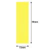 「コクヨ タックメモ 蛍光色 付箋ミニ 50×15mm メ-1315N 1セット（50冊：5冊×10パック）」の商品サムネイル画像3枚目