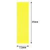 「コクヨ タックメモ（超ミニスリム・4色ミックス） 25×7.2mm メ-1397N 1セット（10冊入）」の商品サムネイル画像3枚目