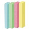 「コクヨ タックメモ ふせん 50×7.2mm 4色帯100 メ-1017 1セット（400冊：10冊×40パック）」の商品サムネイル画像5枚目