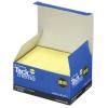 「コクヨ タックメモお徳用74×25mm黄100枚×20 メ-2003 1箱（2000枚入）」の商品サムネイル画像3枚目