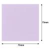 「プリントインフォームジャパン gnotes80 hachimaru 75x75mm パープル 1009-0038-092 1個」の商品サムネイル画像3枚目