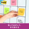 「スリーエム(3M) ポストイット ふせん 付箋 強粘着 75mm×25mm ネオンカラー5色 1箱（100冊入） 5005SS-NE オリジナル」の商品サムネイル画像7枚目