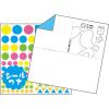 「トーヨー たのしいきりえあそび 15×15cm 007040 1セット（90枚：30枚×3）」の商品サムネイル画像3枚目