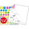 「トーヨー はじめてのきりえあそび 15×15cm 007039 1セット（90枚：30枚×3）」の商品サムネイル画像3枚目