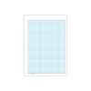 「コクヨ PPC用原稿用紙 A4縦 5mm方眼 枠付 50枚 コヒ-115DN 1セット(350枚:50枚入×7冊)」の商品サムネイル画像2枚目
