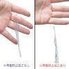 「カクケイ　クリアー封筒フタ付　A4　A4-100　100枚」の商品サムネイル画像5枚目