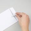「ムトウユニパック 透けない撥水封筒 長3 〒枠なし テープ付き 1セット（500枚）510297020」の商品サムネイル画像3枚目