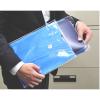 「菅公工業 ビニールパッカー 角2（A4） ブルー　ニ301　5枚」の商品サムネイル画像3枚目