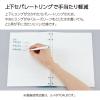 「コクヨ キャンパスノートのように使えるバインダー（2×2リング） B5 26穴 グレー ルーNP704M 1セット（5冊）」の商品サムネイル画像4枚目