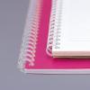 「LIHIT LAB. AQUA DROPs ツイストノート 赤 セミB5・29穴 N1608-3 1冊」の商品サムネイル画像5枚目