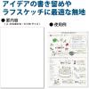 「コクヨ ソフトリングノート（無地）（カットオフ） ス-SV338W-W 1冊」の商品サムネイル画像4枚目