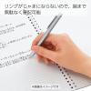 「コクヨ ソフトリングノート（ドット入り罫線）6号（セミB5） ス-SV301BT-LB ライトブルー 1冊」の商品サムネイル画像4枚目