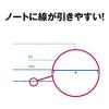 「コクヨ　キャンパスノート　セミB5　B罫6mm　40枚　1冊　ノ-4BN」の商品サムネイル画像3枚目