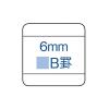 「コクヨ キャンパスノート セミB5 B罫6ｍｍ（ミリ） 30枚 180冊まとめ売り ノ-3BN」の商品サムネイル画像3枚目