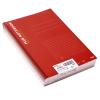 「プラス ノートブック A4 A罫 40枚 赤 1パック（10冊入） NO-204AS 76713」の商品サムネイル画像3枚目