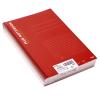 「プラス ノートブック A4 A罫 40枚 赤 1冊 NO-204AS 76713」の商品サムネイル画像3枚目