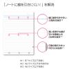 「コクヨ 再生紙キャンパスノート1号40枚A罫 ノ-E201AN 1冊」の商品サムネイル画像3枚目