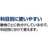 「コクヨ キャンパスノート用途別アニマル5mm方眼10mmラッコ ノ-30AS10-5-2 1セット(10冊)」の商品サムネイル画像3枚目