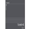 「【アウトレット】ナカバヤシ ロジカル抗菌表紙ノートB5クールカラーA罫 NB509A-3P 1パック（3冊入）」の商品サムネイル画像3枚目