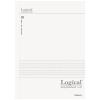 「ナカバヤシ ロジカル抗菌表紙ノートB5クールカラーB罫 NB509B-3P 1セット（15冊入）」の商品サムネイル画像4枚目
