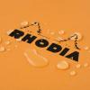 「RHODIA（ロディア） ブロックロディア 横罫 No.11 オレンジ cf11600」の商品サムネイル画像5枚目