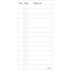 「デザインフィル メモ ToDoリスト 60枚入 オレンジ 91802346 1冊」の商品サムネイル画像2枚目