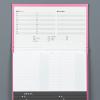 「コクヨ 電話帳 289×205mm 1092名収容 赤 ワ ワ-20NR 1セット(10冊)」の商品サムネイル画像4枚目