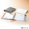 「マルマン マルマン　クリアポケットリーフ　Ｂ5　10枚 L470 1冊」の商品サムネイル画像4枚目