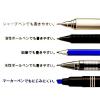 「マルマン マルマン　ルーズリーフ　Ｂ5　メモリ入6ｍｍ罫　60枚　5色 L1231-99 1冊」の商品サムネイル画像4枚目