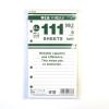 「レイメイ藤井 111徳用ノート 横罫 ホワイト 聖書サイズ DR4003W 1冊」の商品サムネイル画像2枚目