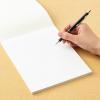 「コクヨ 書翰箋 色紙判100枚 縦罫15行 ヒ-51 1セット(10冊)」の商品サムネイル画像4枚目