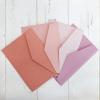 「包む レターセット ノスタルジックカラー ピンク 00659 1個」の商品サムネイル画像2枚目