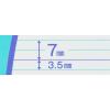 「コクヨ キャンパス用途別英習罫13段(3.5mm ノ-30F13 1冊」の商品サムネイル画像2枚目