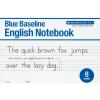 「オキナ ブルーライン英語ノート セミB5 8段 30枚 EN8 1冊」の商品サムネイル画像5枚目
