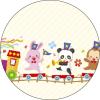 「ササガワ 証書用紙 A4判 アニマル 10-1700 5袋(10枚×5)」の商品サムネイル画像2枚目