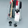 「共栄プラスチック ORIONS 吸盤クリップ 30個入 黒 P-20Q-30-BL 1パック」の商品サムネイル画像3枚目